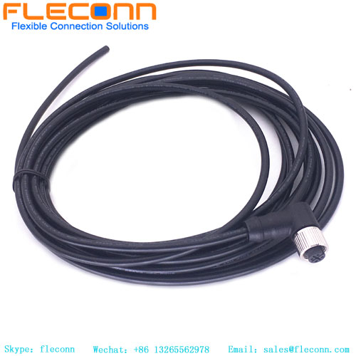 M12 Female To Rj45 Cable