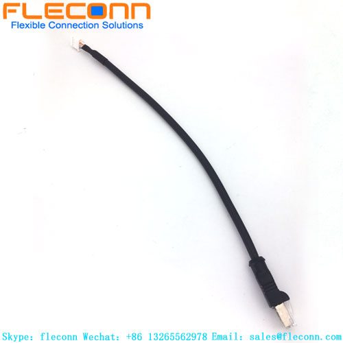 M12-X 8 Pin Female Panel Mount Connector