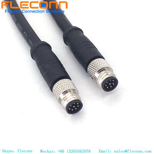 M8 Male Cable