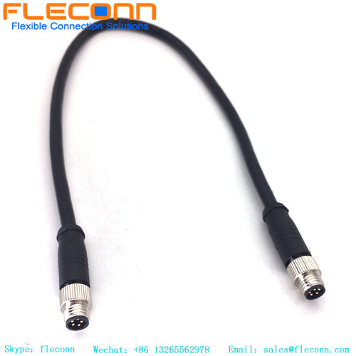 M8 5 Pin Connector Cable