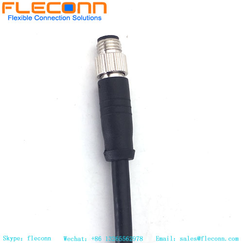 M8 5 Pin Shielded Cable