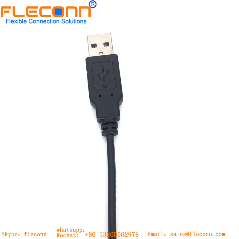 USB 2.0 A-Male to Micro B Fast Charging Cord Cable