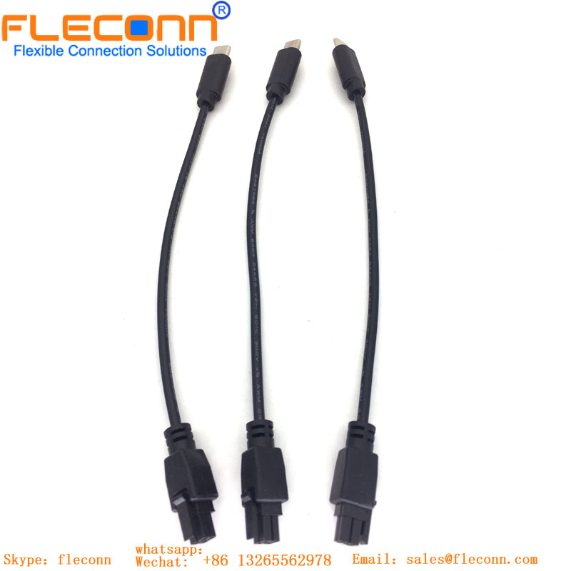 Molex Connector To USB Type-C Cable