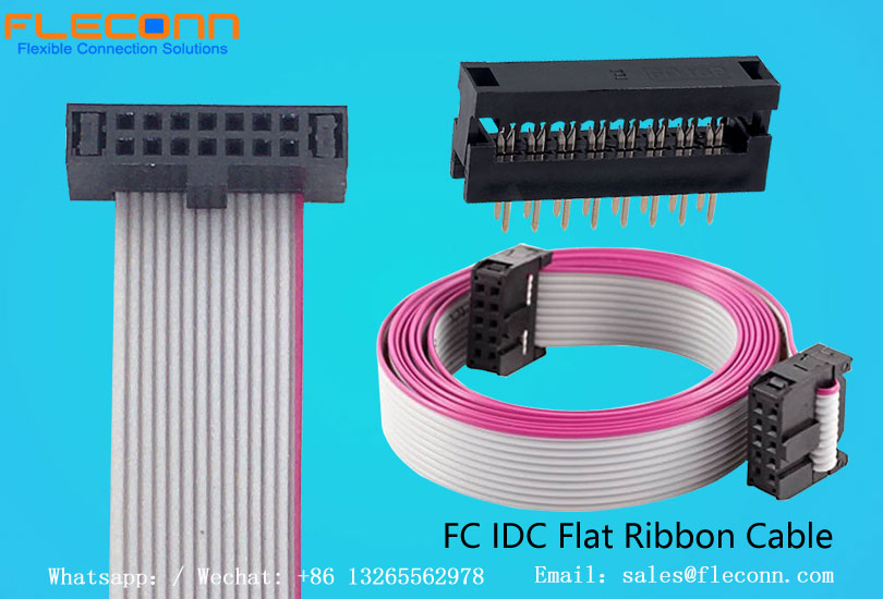 FC IDC Flat Ribbon Cable