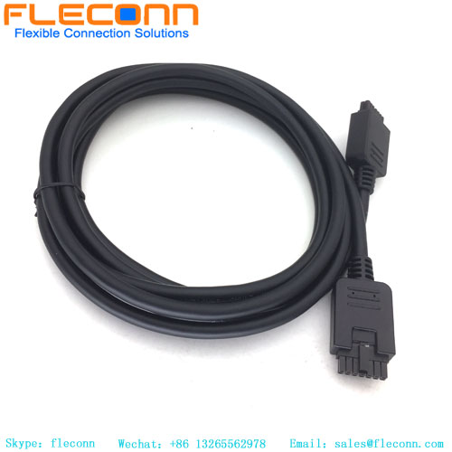 Custom Rectangular Cable Molex Micro-Fit 3.0 Series 43025-1200 Wire Harness