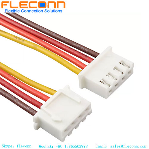 Jst Xh Series Xhp-4 2.5mm Pitch 2 3 4 5 6 7 8 Pin Connector Wire Harness