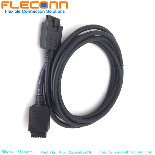 Custom Rectangular Cable Molex Micro-Fit 3.0 Series 43025-1200 Wire Harness