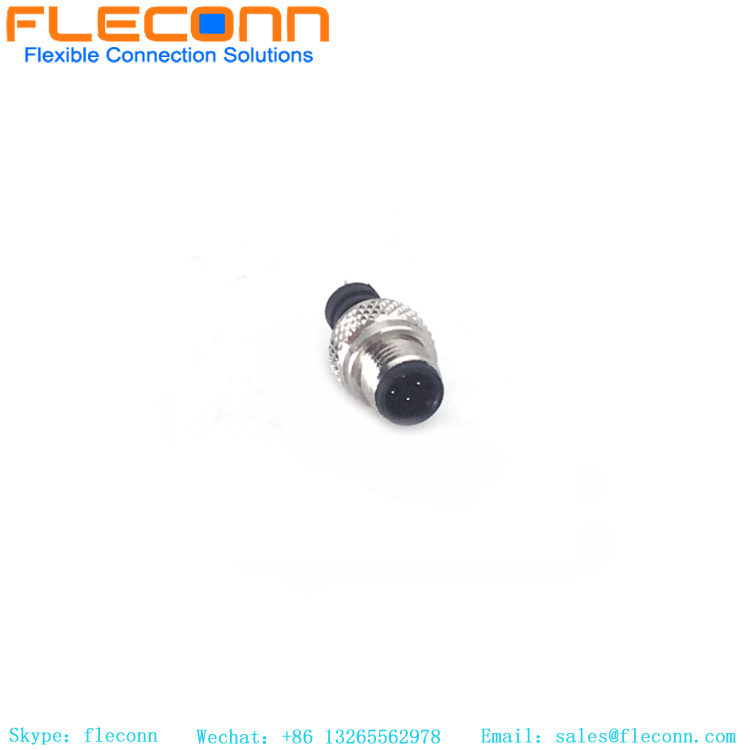 M5 4Pin Female Cable Connector