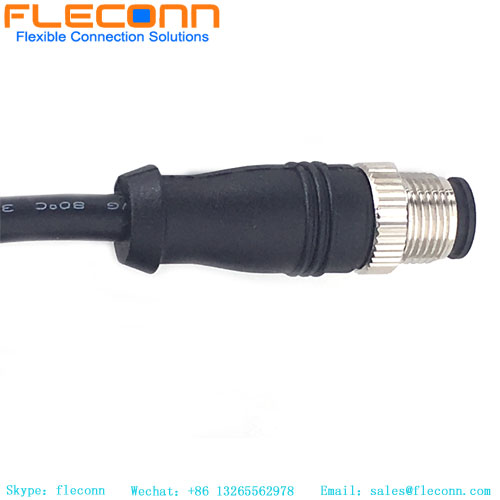 M12 8 Pin Sensor Cable