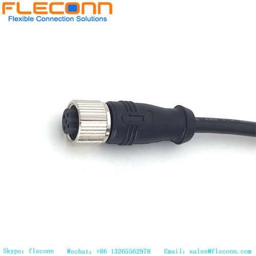 M12 5 Pin Female Cable