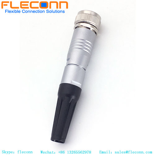 M12 X-Coded Metal Assembled Plug