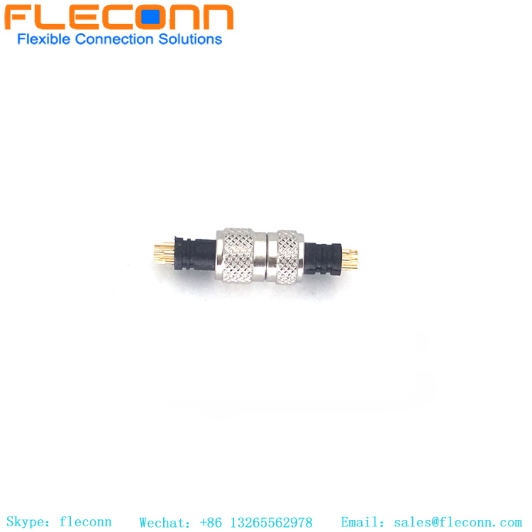 M5 3Pin Female Cable Connector