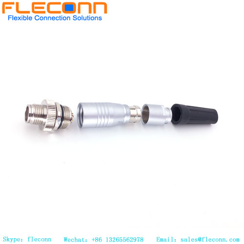 M12 8 Pin X-Coding Male Socket