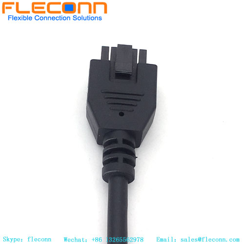 Molex Cable Assembly Custom Micro-Fit 436450510 Overmolded Wire Harness
