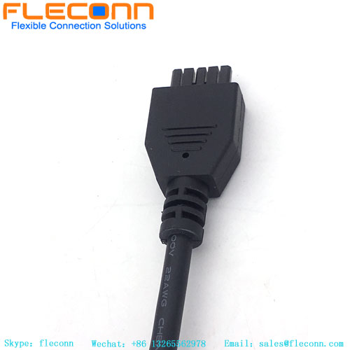 Molex Cable Assembly Custom Micro-Fit 436450510 Overmolded Wire Harness