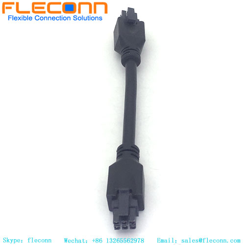 Molex Micro-fit 3.0 43025-0600 6Pin Overmolded Cable Assembly Wire Harness