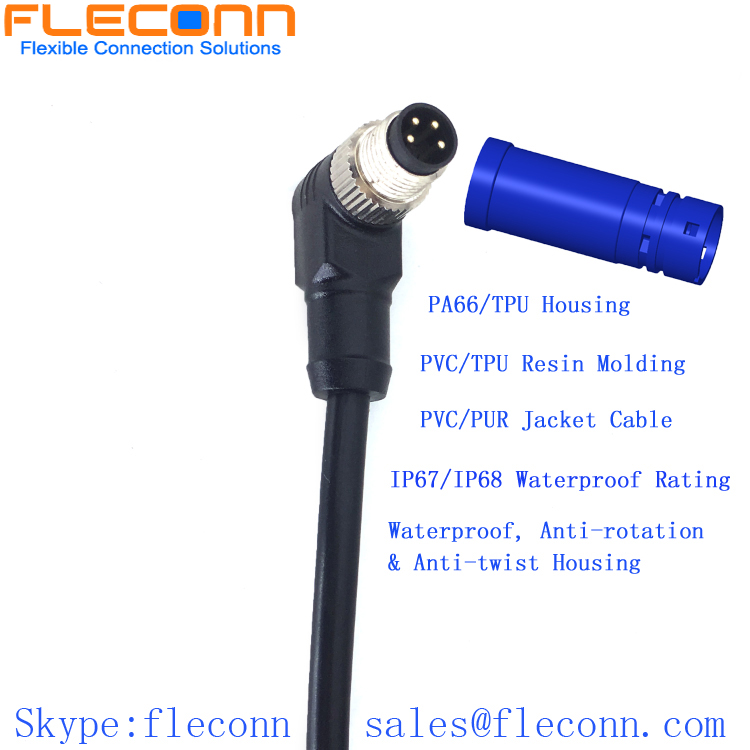 M8 4 Pin Cable