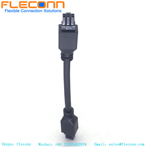 Molex Micro Fit 3.0 Cable 6 Position Overmolded Wire Harness