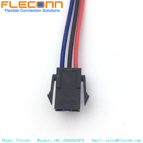 Micro Fit 3.0 Molex 43640 3Pin 3.0 Pitch Male Cable Wire Harness