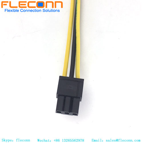 Molex Micro-Fit 3.0 wire harness 3pin connector cable Customize