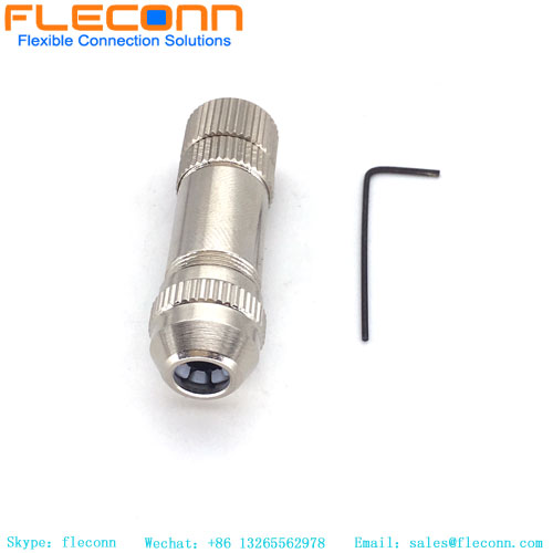 M8 4 Pin Circular Connector