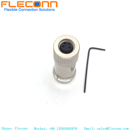 M8 4 Pin Circular Connector