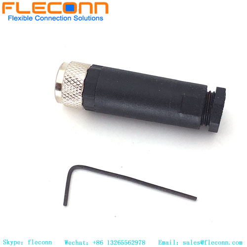 M8 3pin Female Connector