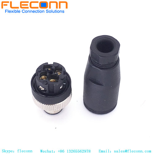 M12 4 Pin Connector
