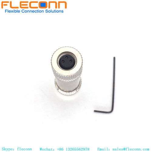 Field Wireable M8 Connector