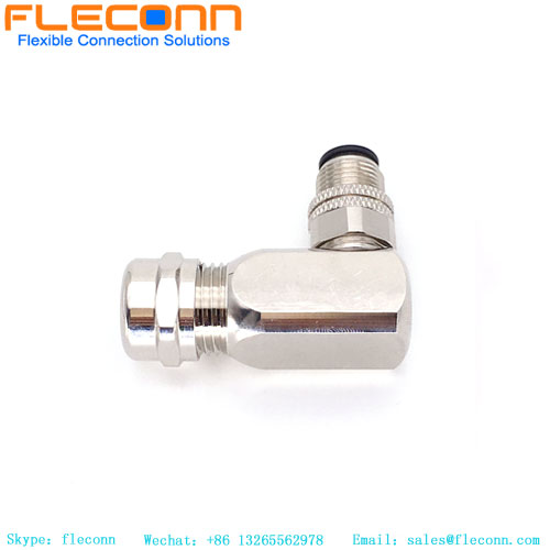 M12 A-Coded Connector