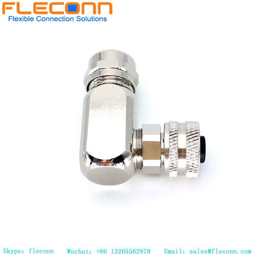 M12 Right Angle Connector