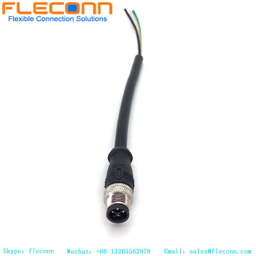 M12 S-coded Female Cable