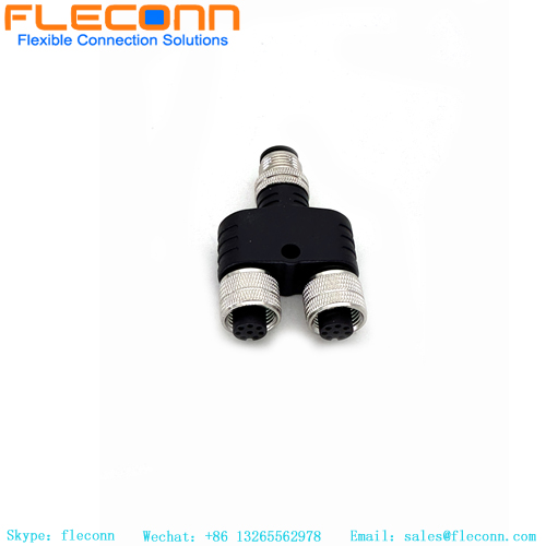 M12 Y Type Twin distributor