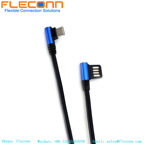 90 Degrees Charging Data Type C