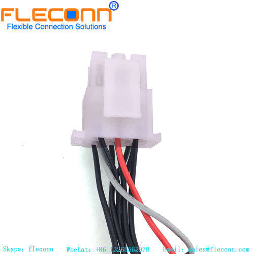 TE MATE-N-LOK 6.35 Pitch 1-480706-0 Connector Wire Harness