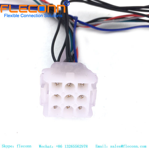TE 1-480707-0 Wire-to-Panel Connector Wire Harness