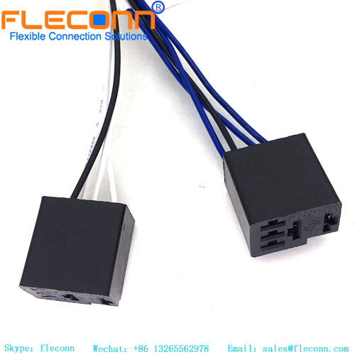 TE Automotive Relay Socket 1-1904145-6 5 Pin Connector Wire Harness