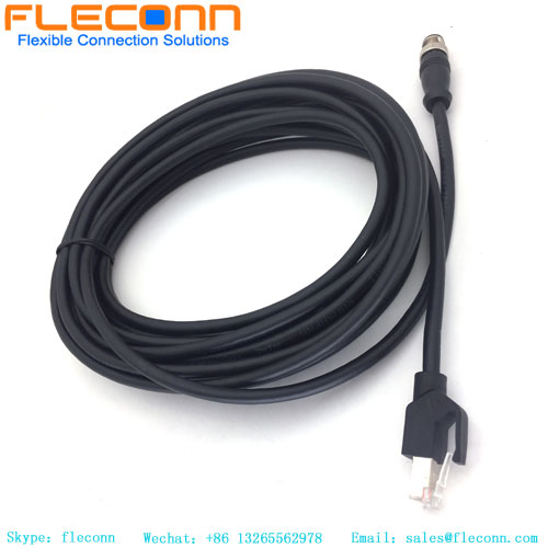 M12 D-coded Cable
