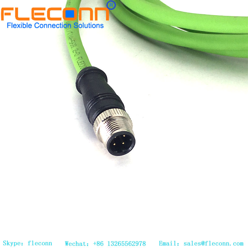D Coded Ethernet Cable