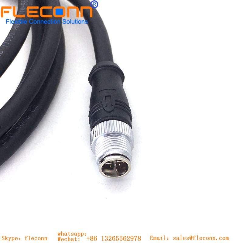 M12 To M12 Ethernet Cable