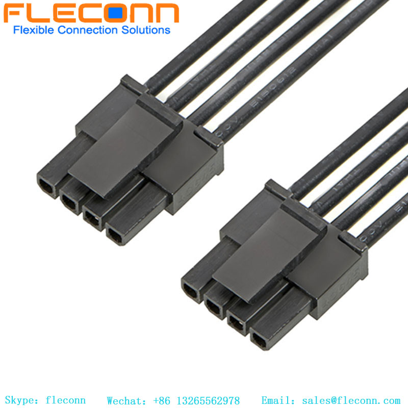 Molex 43645-0800 Female To Female Connector Cable
