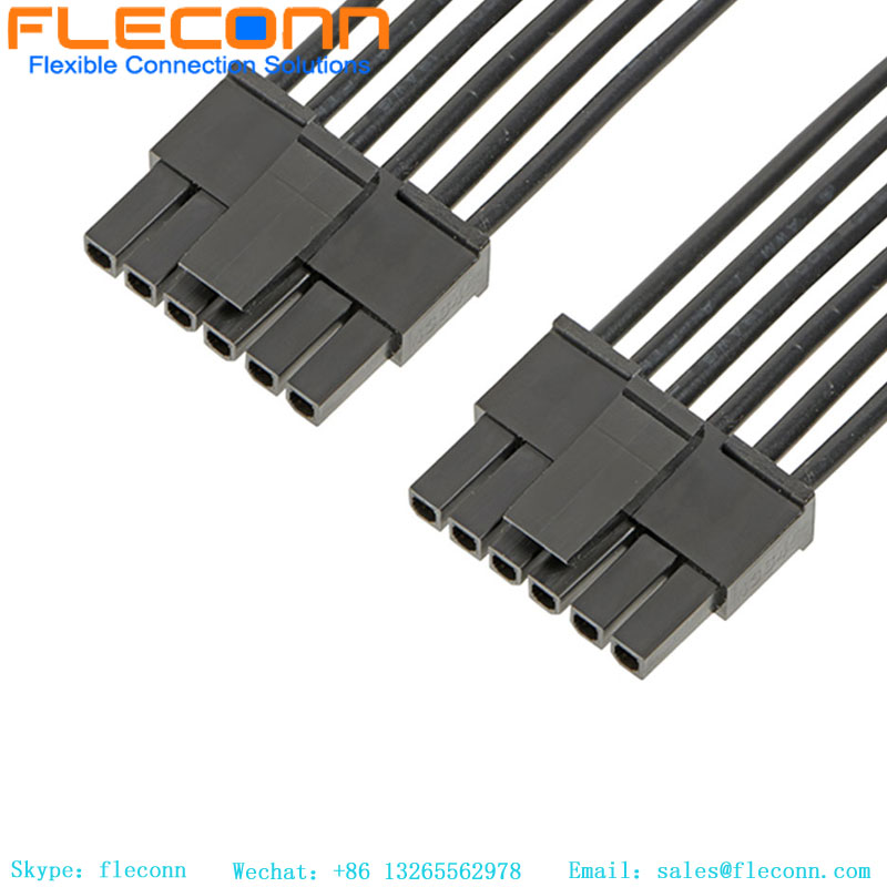 Molex Mirco Fit 3.0 Pitch 43645-0200 Connector Cable