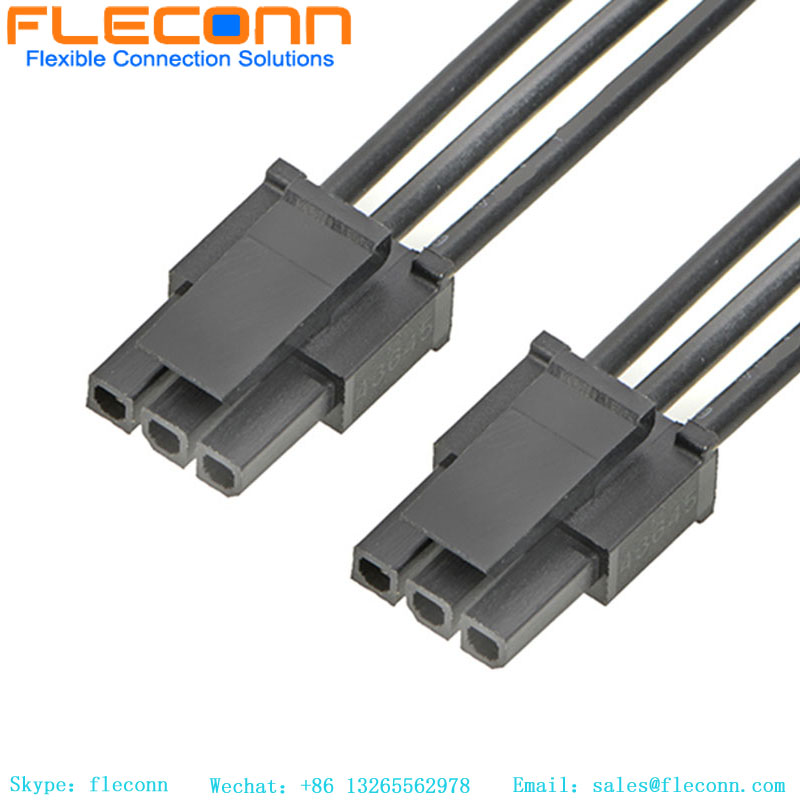 Custom Molex 43645-0500 Wire Harness