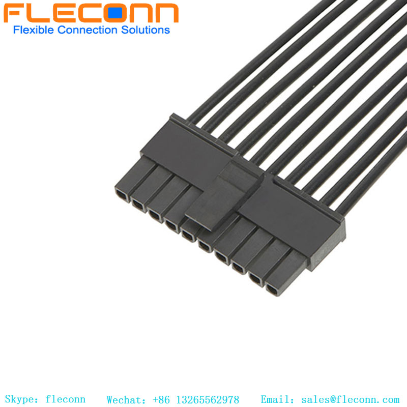 Molex 43645-0800 Female To Female Connector Cable