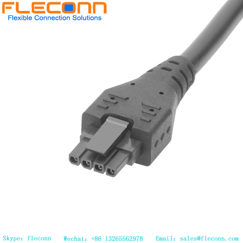 Molex 5 Pin 43645-0500 overmolded Connector Cable