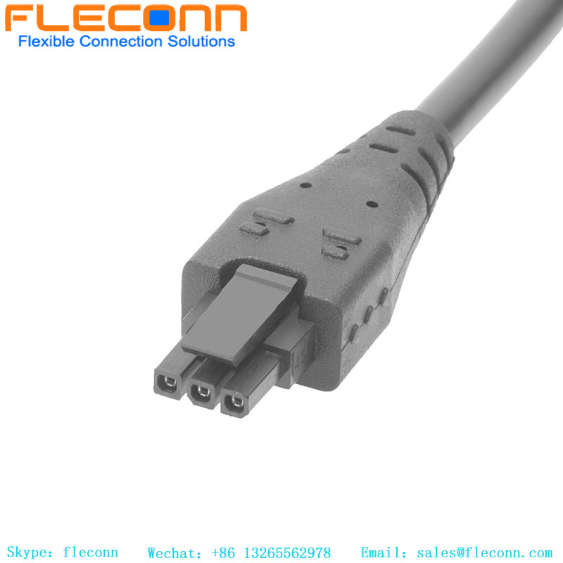 Custom Molex 43645-0400 Overmolded Wire Harness