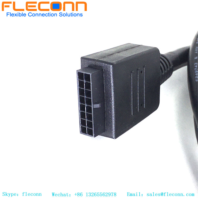 Molex Overmolding Micro-Fit 43020 Cable Molding Cable