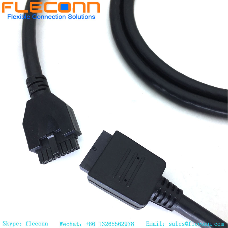 Molex micro-fit 43020-1600 16Pins overmolded Wiring Harnesses