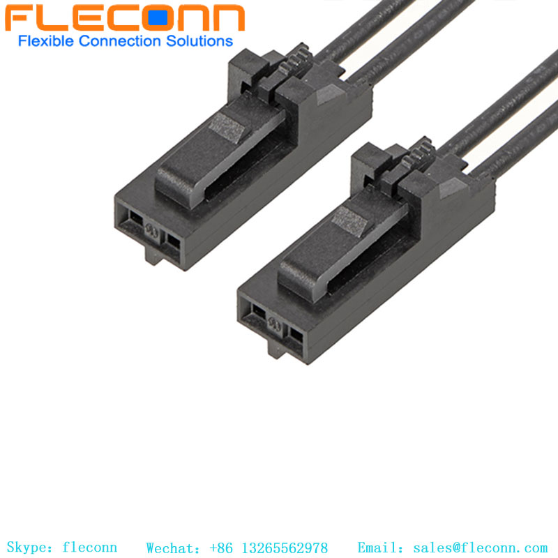 Custom Molex 50579 Series Connector Cable Assembly