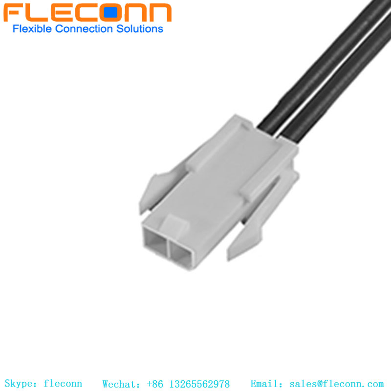 Custom Molex Mini Fit 4.2mm Pitch 5557 Male Female Wiring Harness